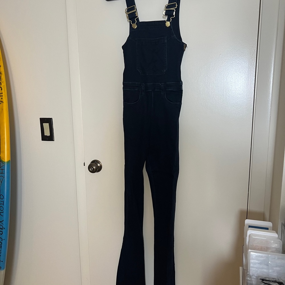 Women's Denim Overalls